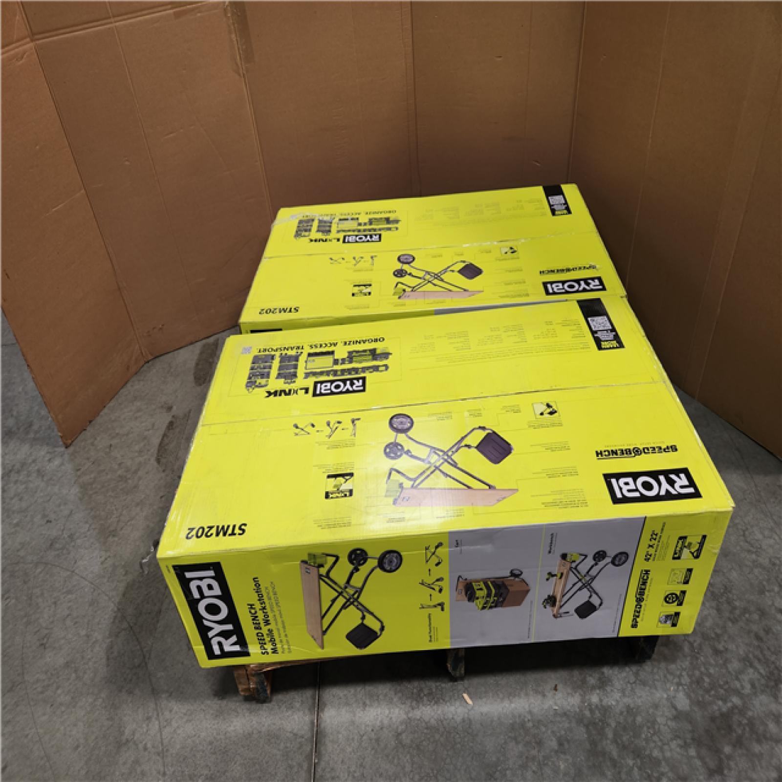 CALIFONIA NEW   AS-IS TOOL PALLET