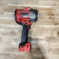 HOUSTON LOCATION - AS-IS Milwaukee FUEL 18V Lithium-Ion Brushless Cordless 1/2 in. Impact Wrench with Friction Ring (Tool-Only)