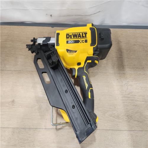 AS-IS- DEWALT 20-Volt 21° Cordless Framing Nailer (Tool-Only)