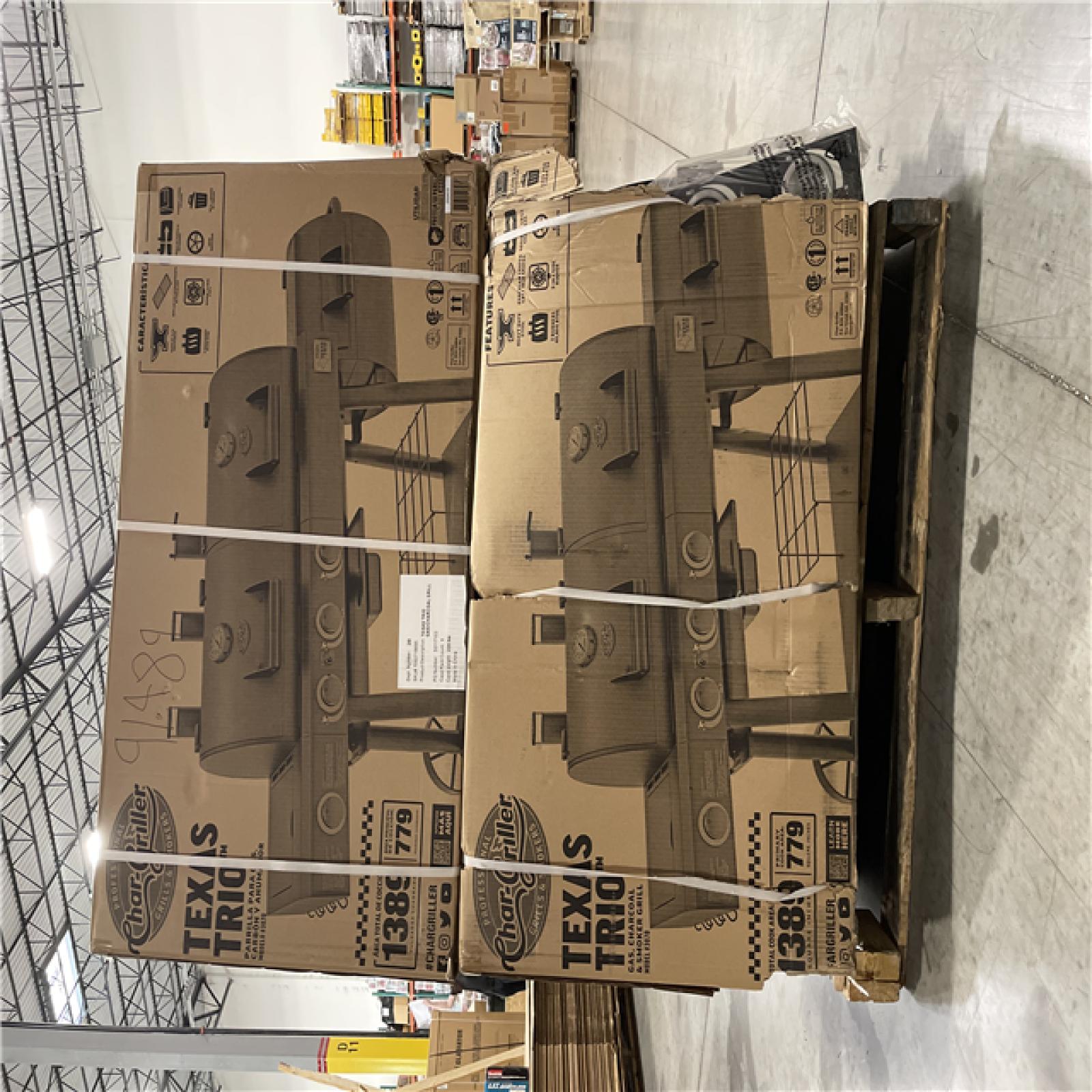 DALLAS LOCATION - AS-IS HOME IMPROVEMENT PALLET