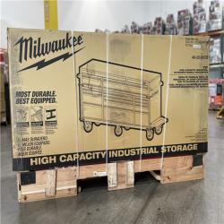 DALLAS LOCATION- AS-IS HUSKY High Capacity 72 in. W x 22.1 in. D 18-Drawer Mobile Workbench Cabinet