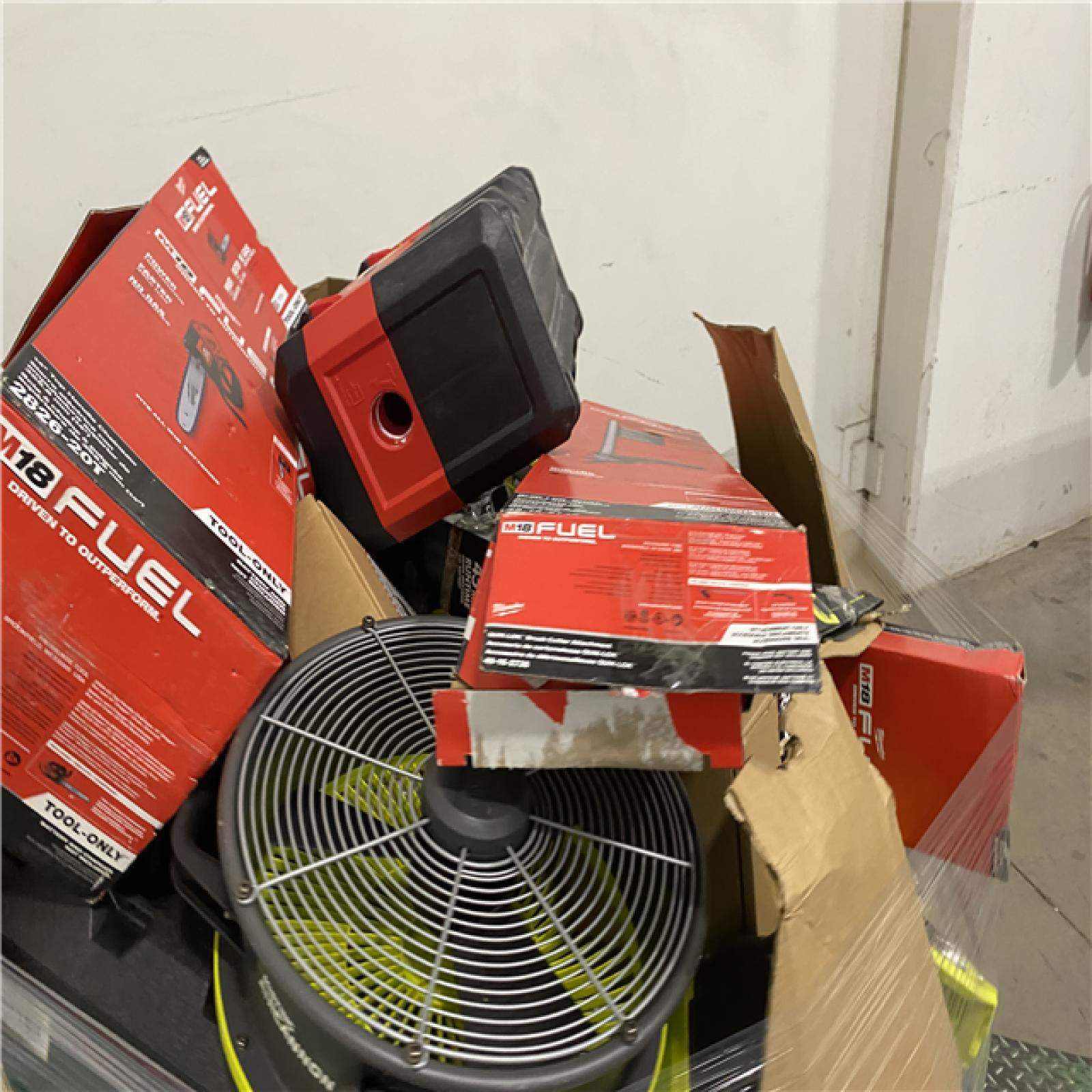 Dallas Location - As-Is Tool Pallet