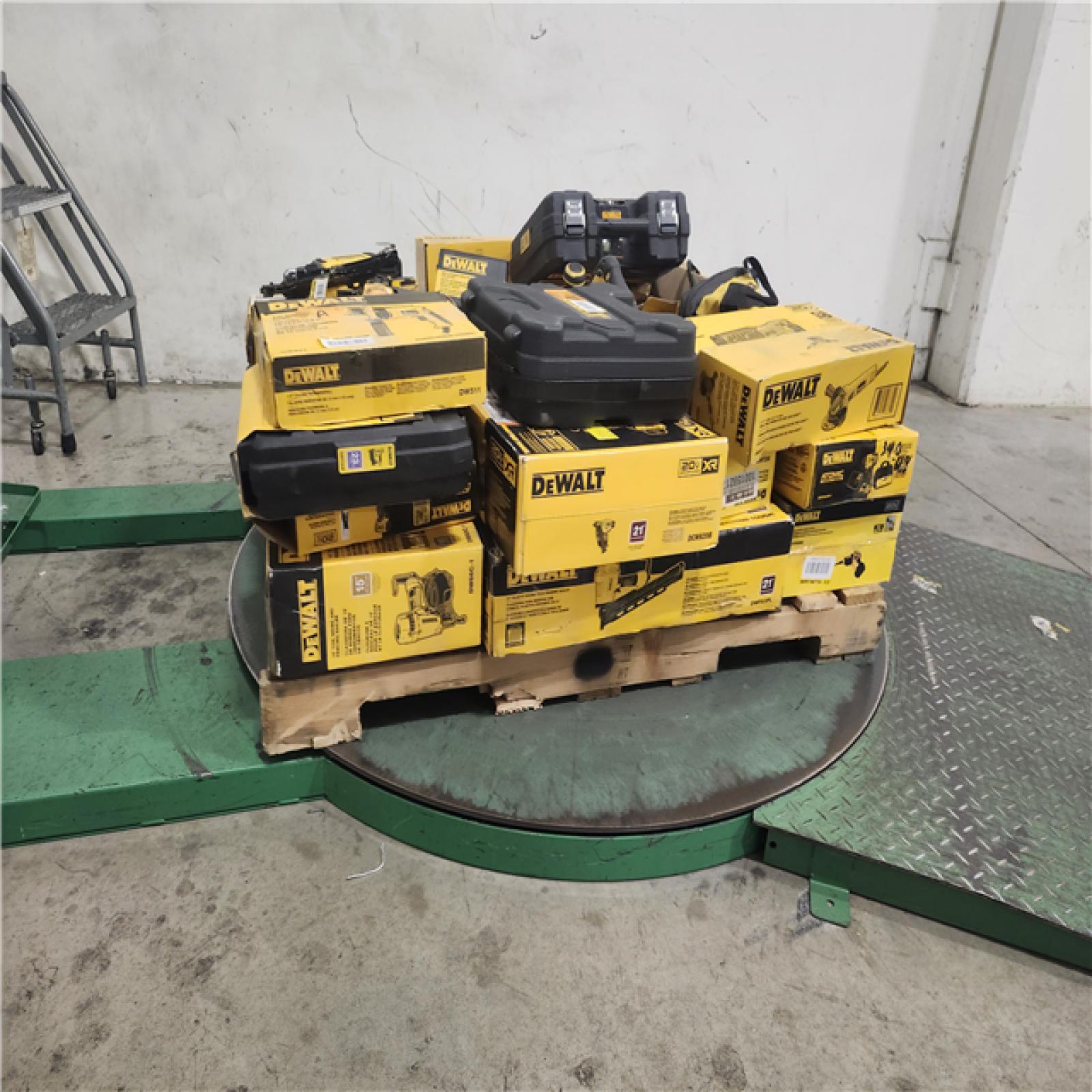 Dallas Location - As-Is DEWALT Tool Pallet