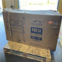 DALLAS LOCATION - Traeger Pro Series 34-Pellet Grill and Smoker in Bronze