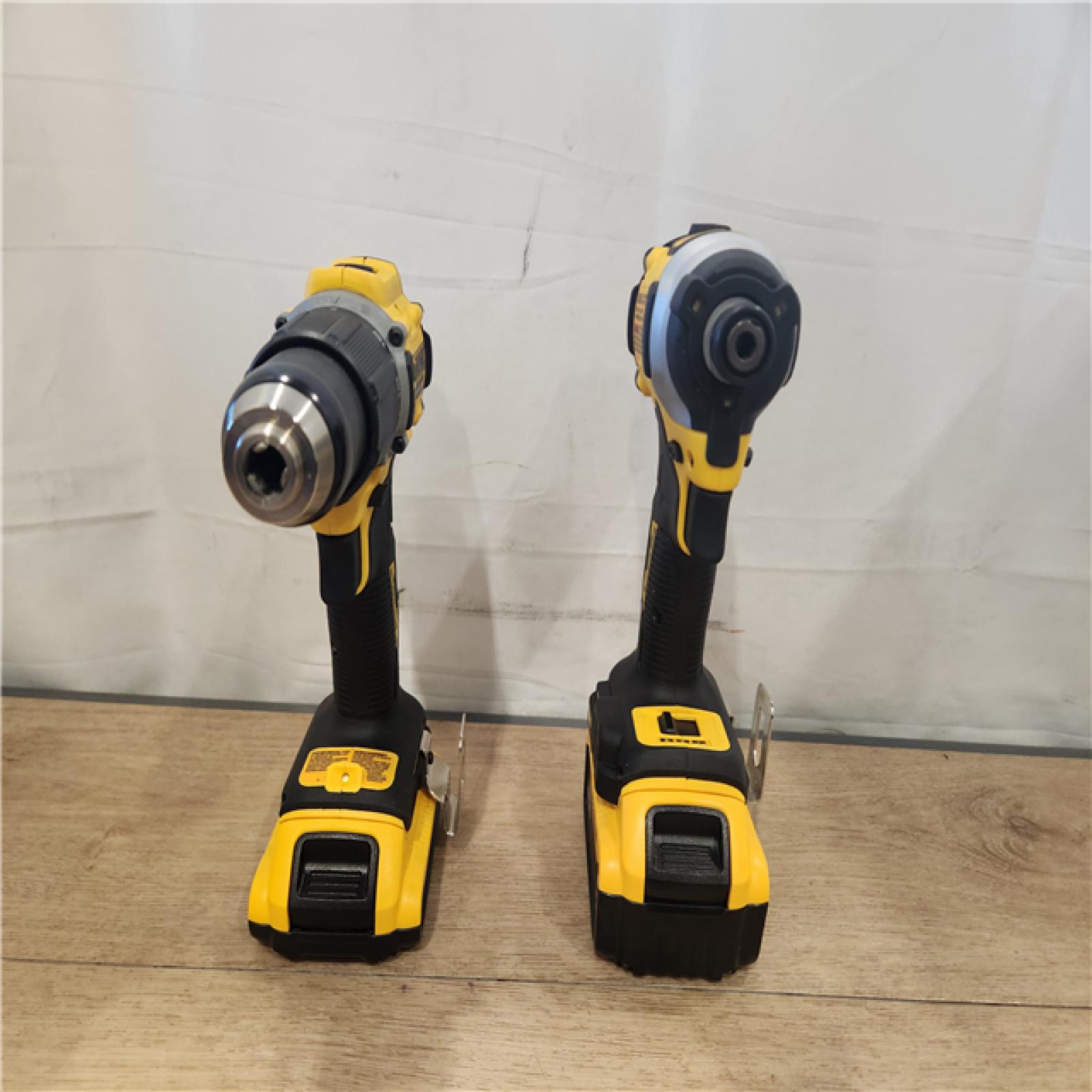 AS-IS- DeWalt 2-Tool Combo Kit W/ (2) BATTERY & CHARGER