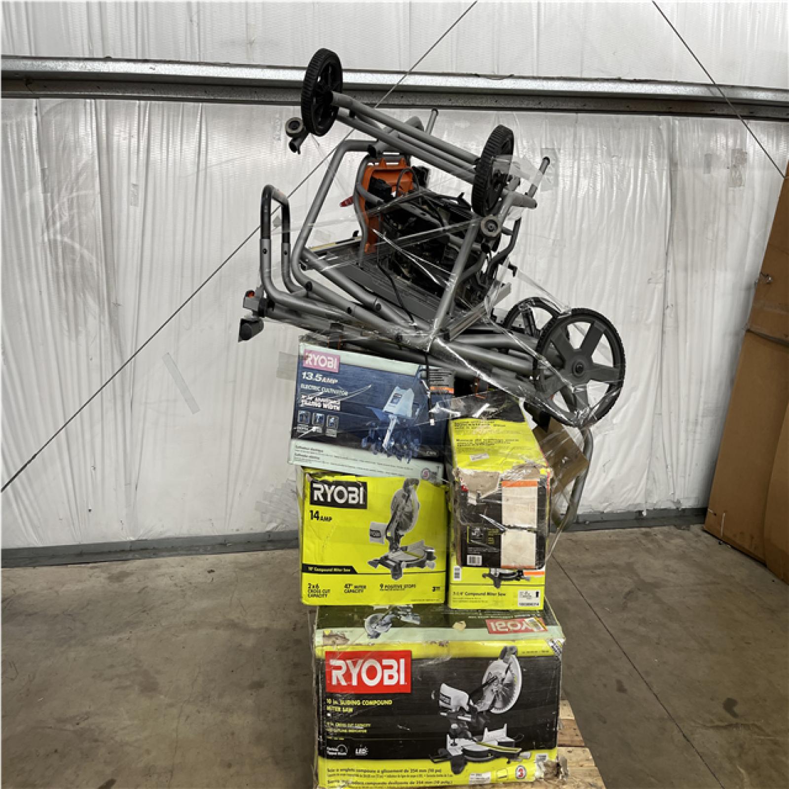 Houston Location - AS-IS Tool Pallet