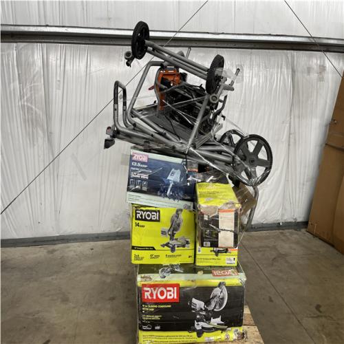 Houston Location - AS-IS Tool Pallet