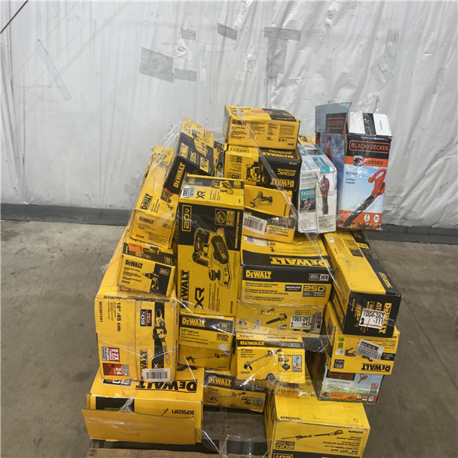 Houston Location - AS-IS Tool Pallet