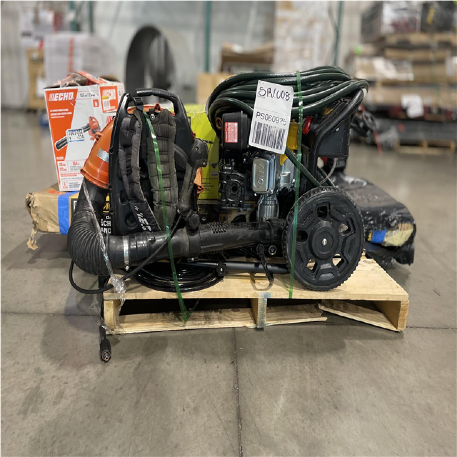 DALLAS LOCATION - AS-IS MONSTER TURBO
