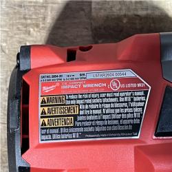 Houston Location AS-IS Milwaukee FUEL GEN-3 18V Lithium-Ion Brushless Cordless 3/8 in. Compact Impact Wrench with Friction Ring (Tool-Only)