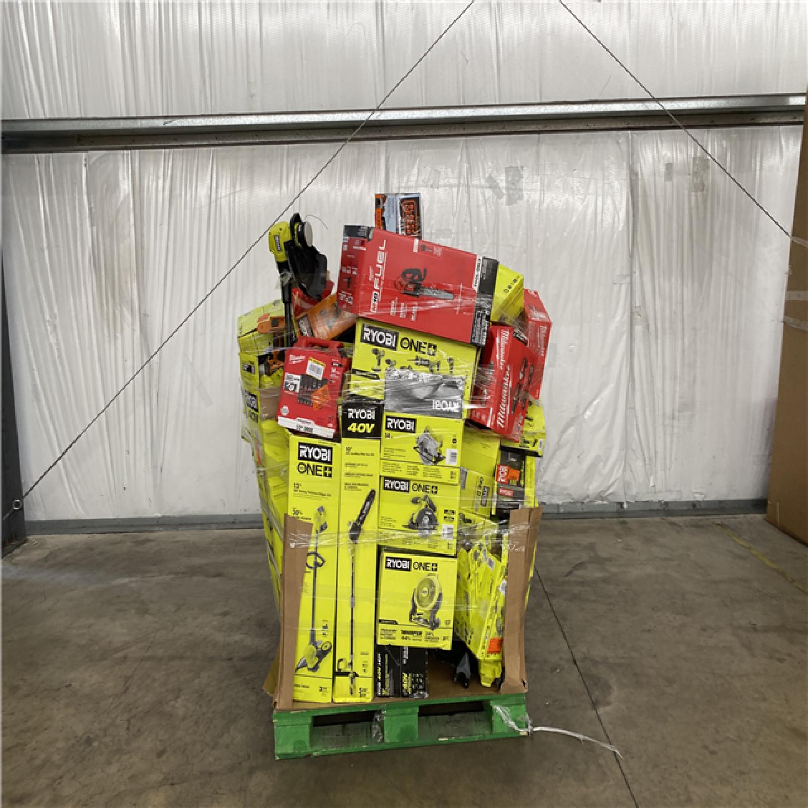 Houston Location AS IS - Tool Pallet