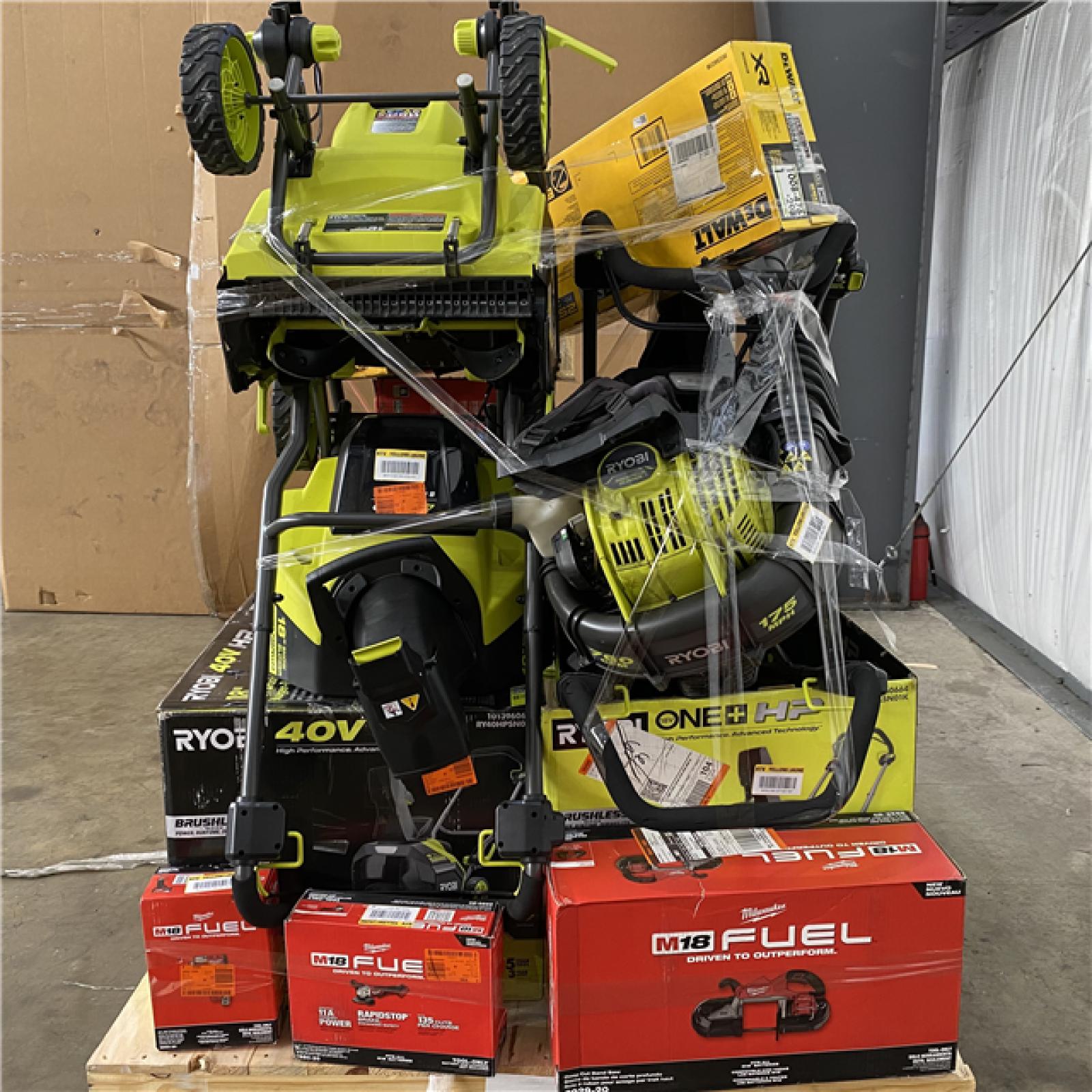 Houston Location AS IS - Tool Pallet