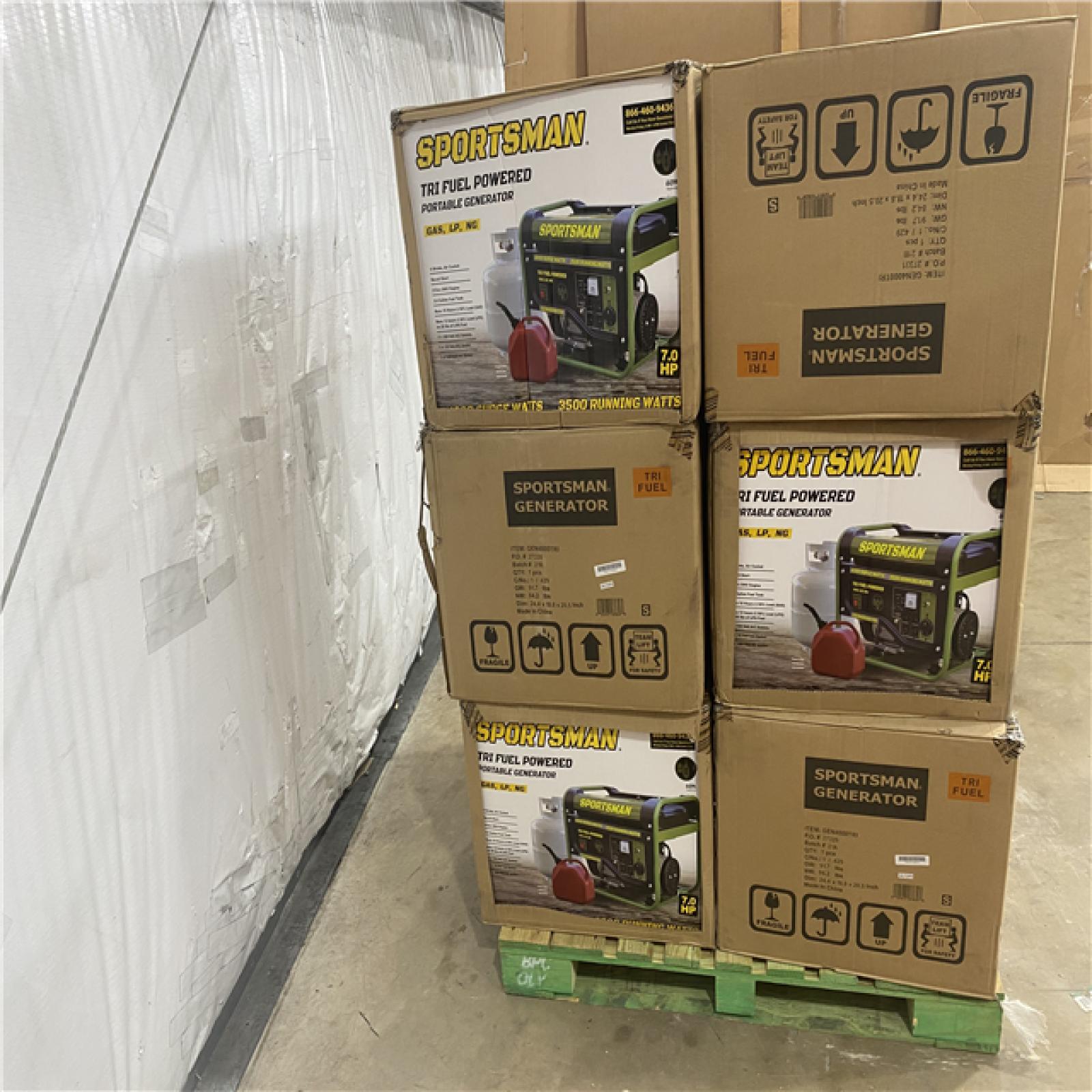 Houston Location - AS-IS home improvement pallet QTY 12