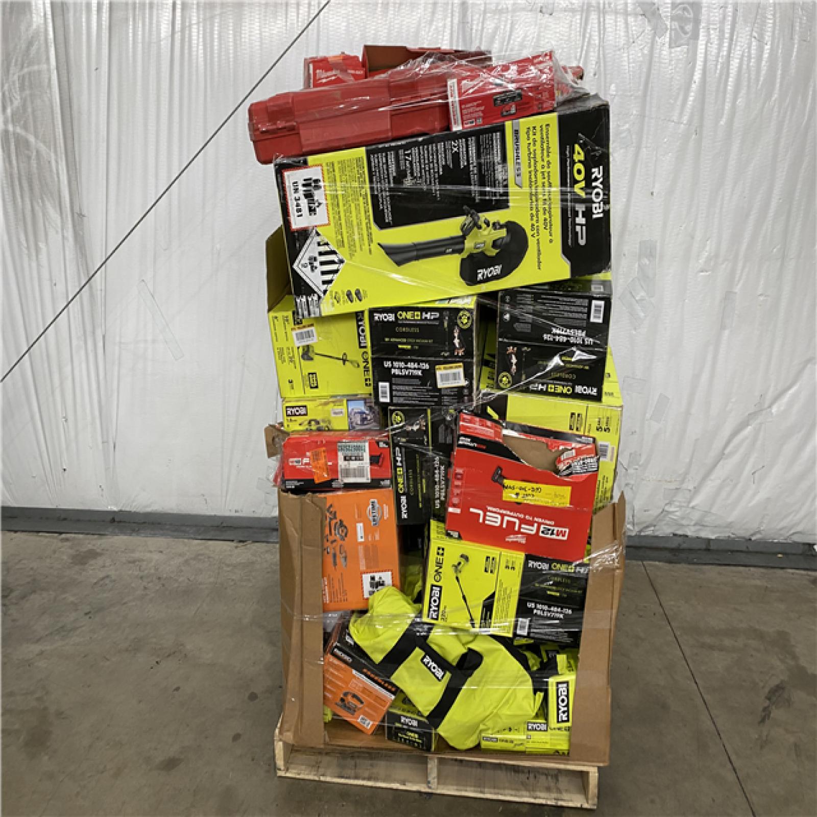 Houston Location AS IS - Tool Pallet