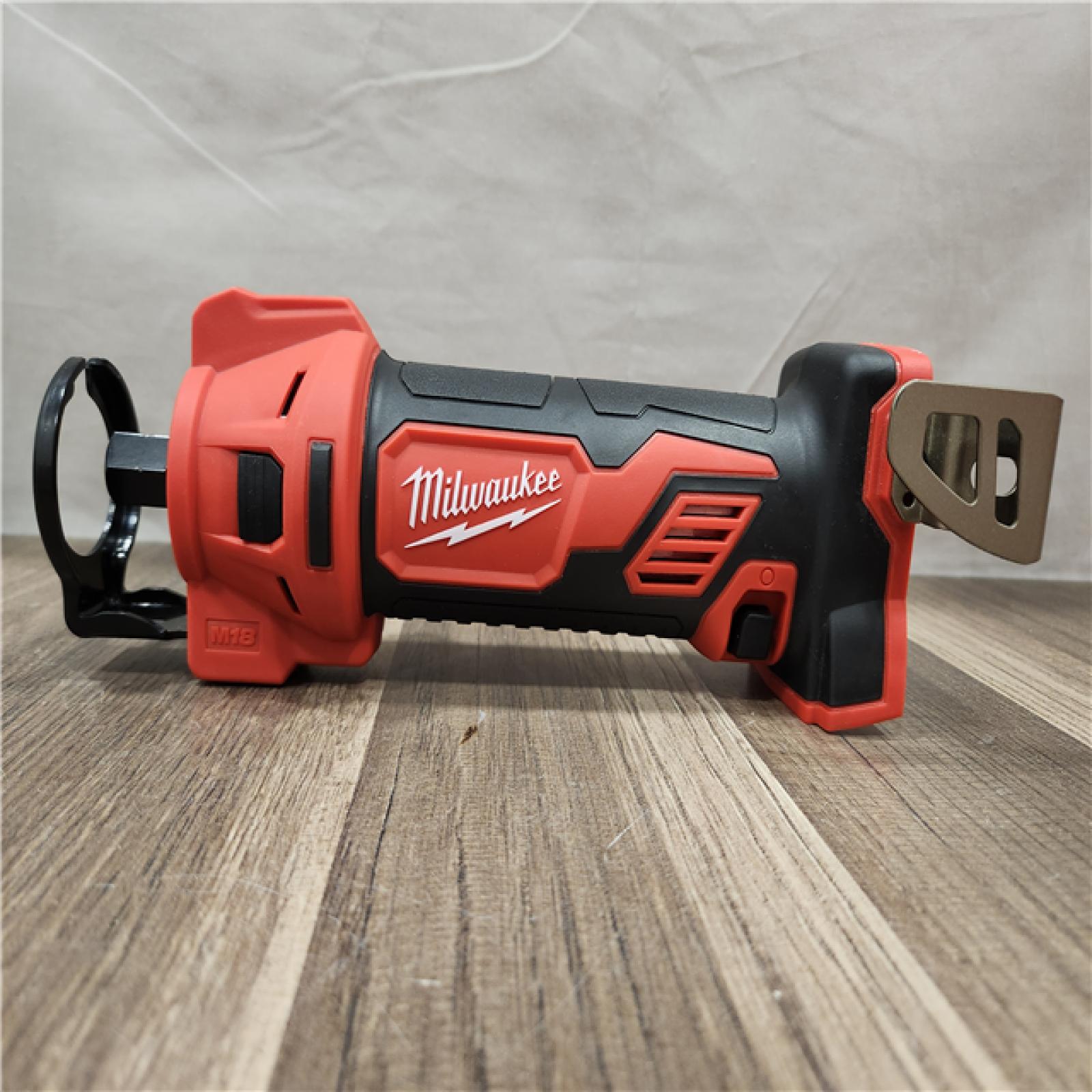 AS-IS- Milwaukee M18 Cut Out Tool  (TOOL ONLY)