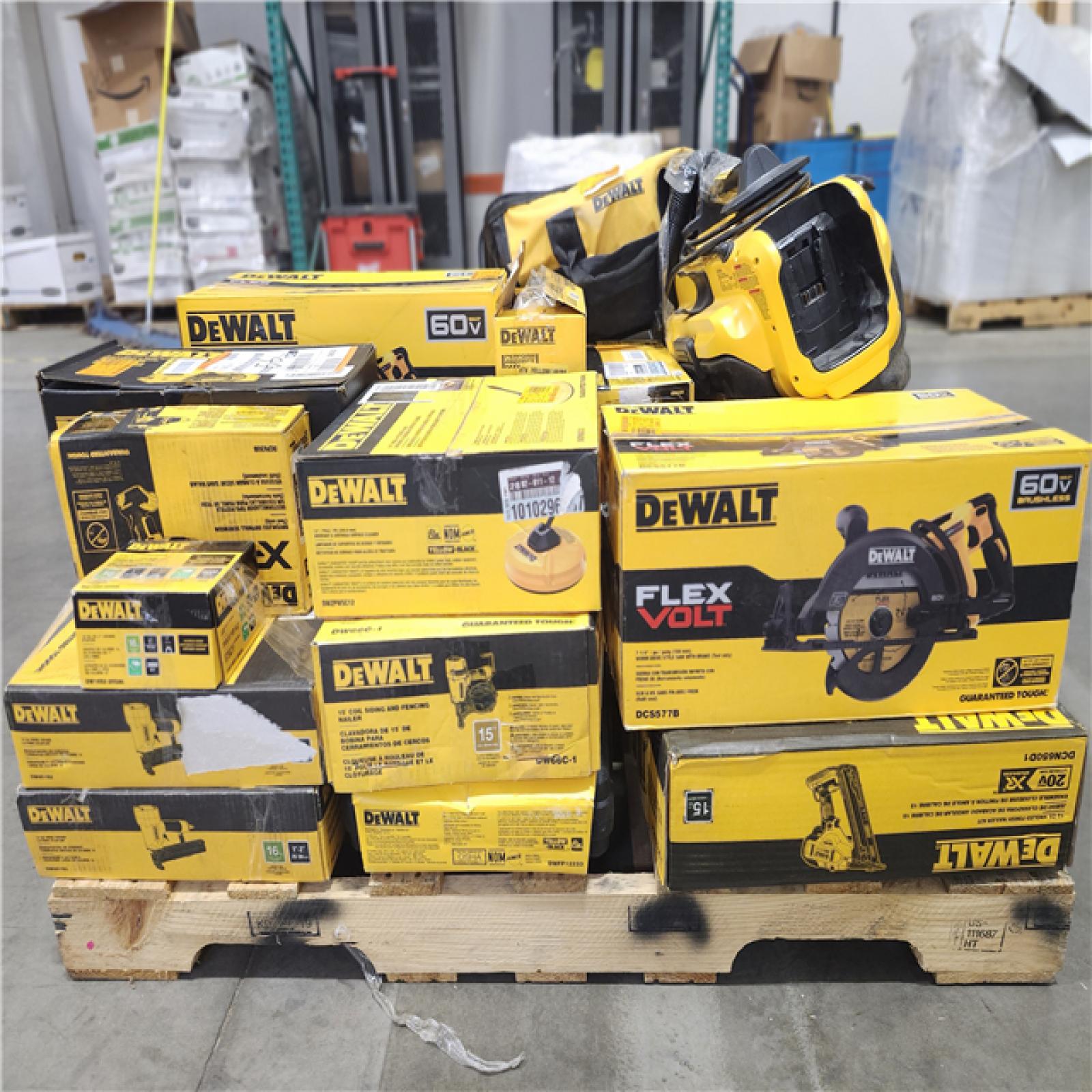 Dallas Location - As-Is DEWALT Tool Pallet