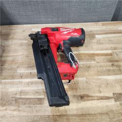 HOUSTON LOCATION - AS - IS Milwaukee FUEL 3-1/2 in. 18-Volt 21-Degree Lithium-Ion Brushless Cordless Framing Nailer (Tool-Only)
