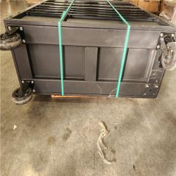 Phoenix AS-IS Husky Tool Storage 52 in. W x 20 in. D Heavy Duty Rolling Tool Chest Combo in Matte Black