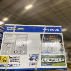 DALLAS LOCATION - DuroMax XP5500E Gas Powered Portable Generator-5500 Watt Electric Start