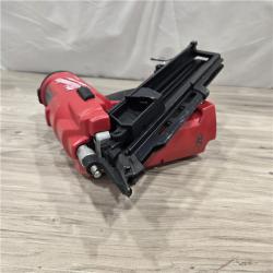 AS-IS Milwaukee 2744-20 M18 FUEL 3-1/2 in. 18V 21-Degree Cordless Framing Nailer (Tool-Only)