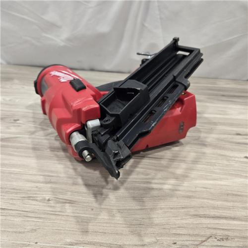AS-IS Milwaukee 2744-20 M18 FUEL 3-1/2 in. 18V 21-Degree Cordless Framing Nailer (Tool-Only)