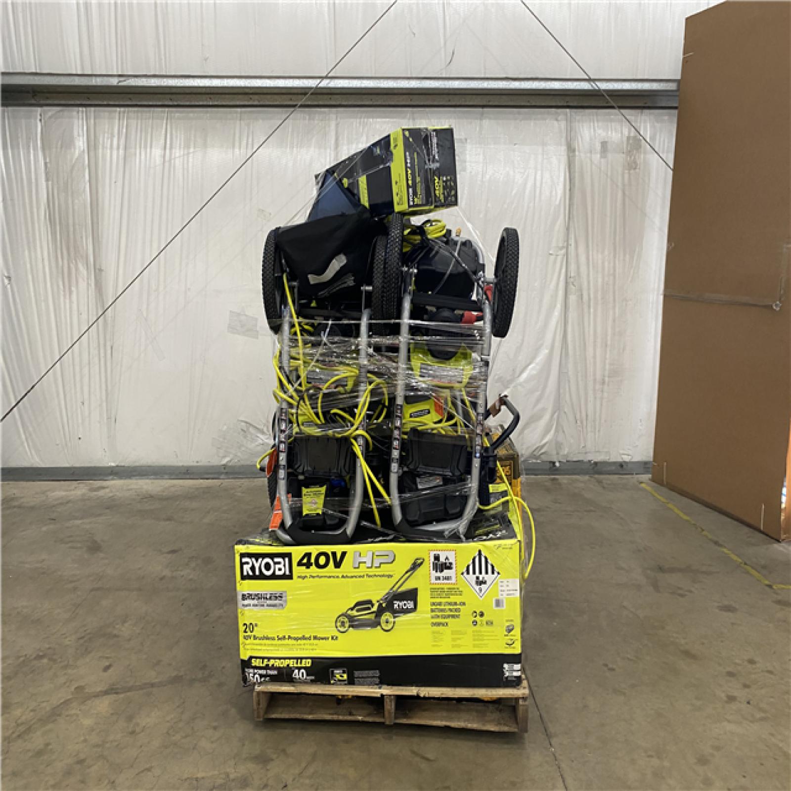 Houston Location AS IS - Tool Pallet