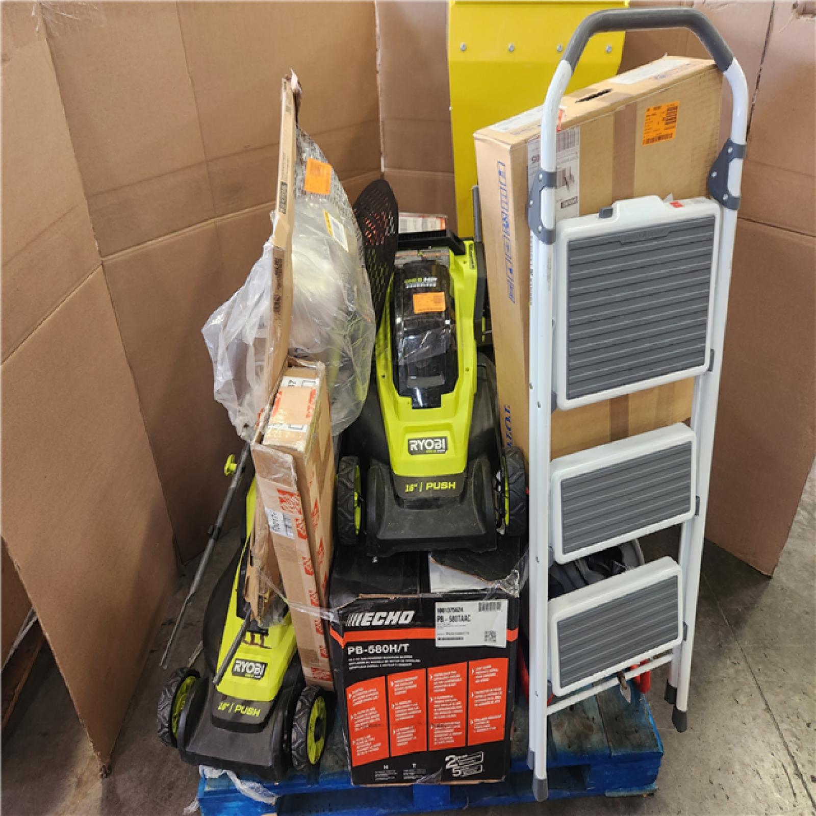 Phoenix AS-IS Monster Turbo Pallet