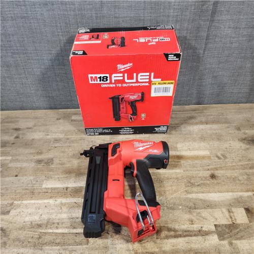 HOUSTON LOCATION - AS-IS Milwaukee FUEL 18-Volt Lithium-Ion Brushless Cordless Gen II 18-Gauge Brad Nailer (Tool-Only)
