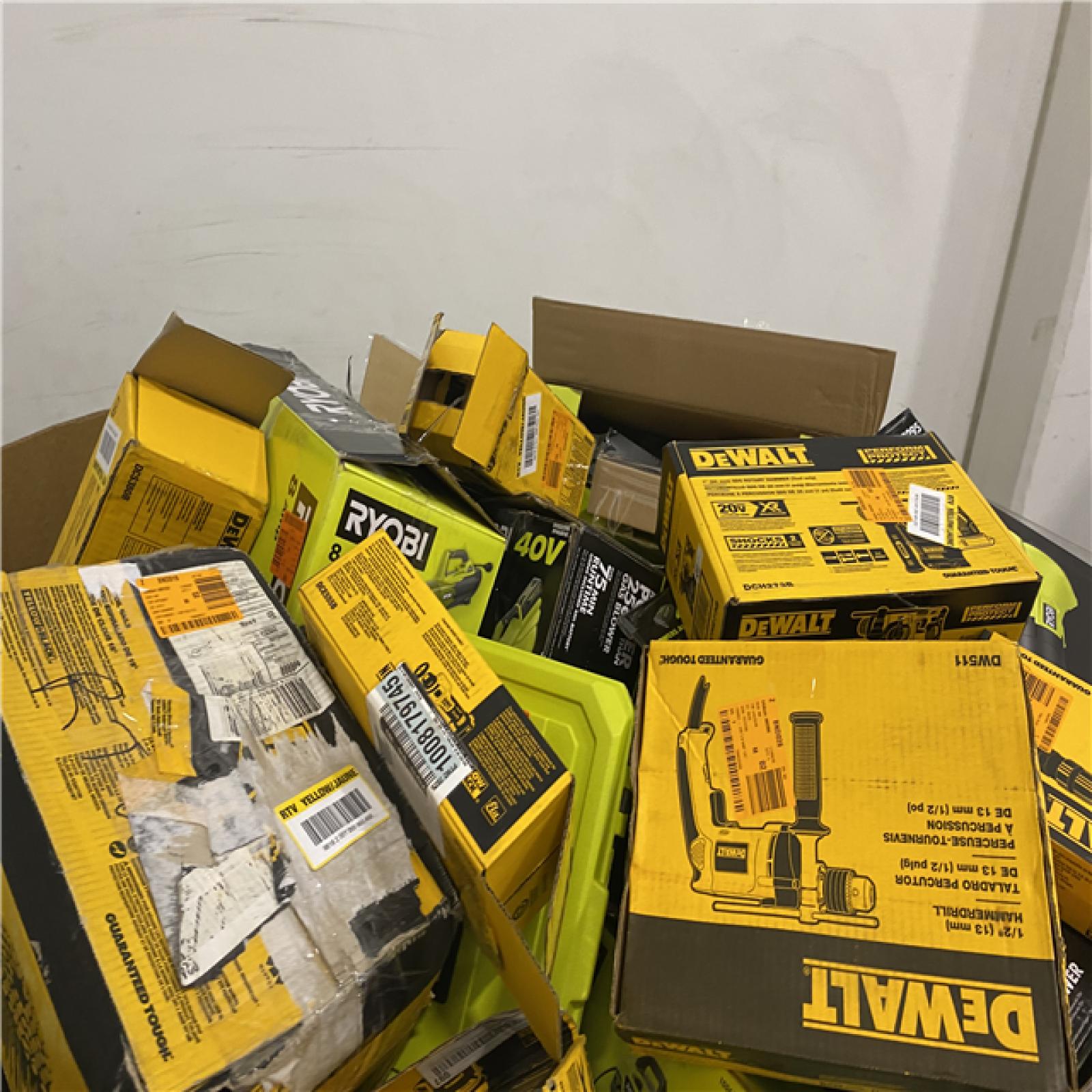 Dallas Location - As-Is Tool Pallet