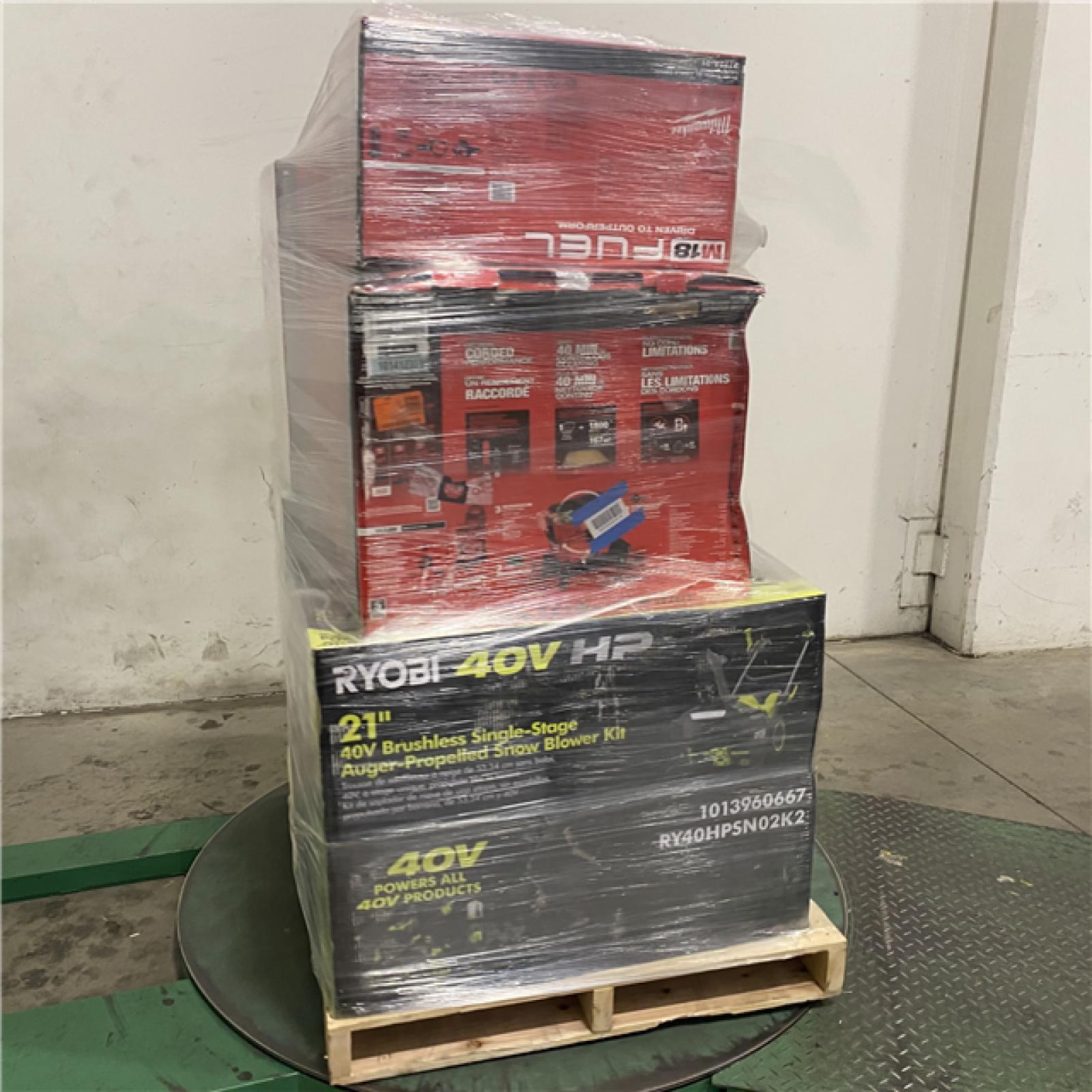 Dallas Location - As-Is Tool Pallet