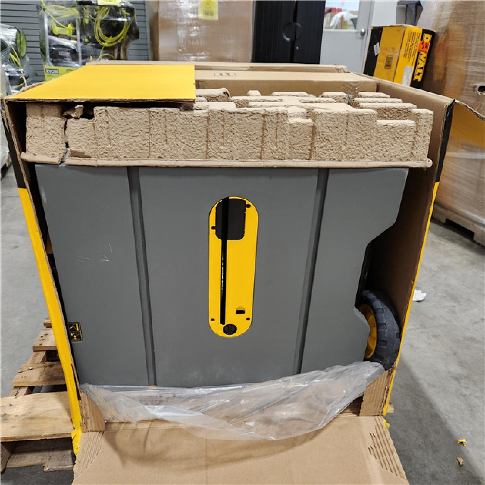 As-Is- DEWALT 10 in. 15 Amp 120V Site-Pro Compact Jobsite Table Saw