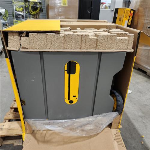 As-Is- DEWALT 10 in. 15 Amp 120V Site-Pro Compact Jobsite Table Saw