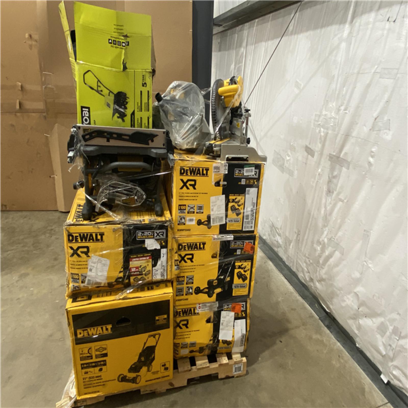 Houston Location AS IS - Tool Pallet