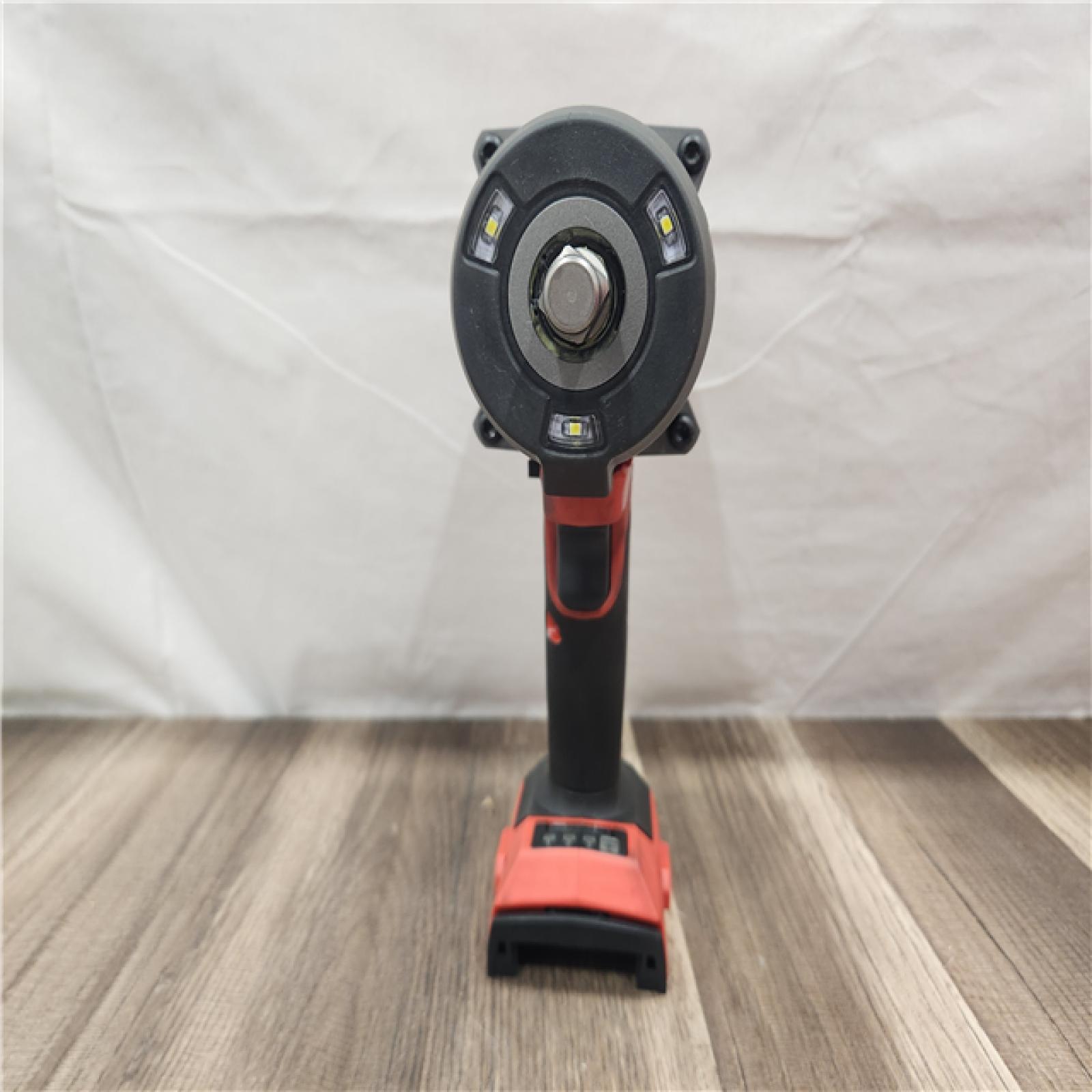 AS-IS- Milwaukee M18 FUEL 18V Lithium-Ion Brushless Cordless 1/2 in. Impact Wrench with Friction Ring (Tool-Only)