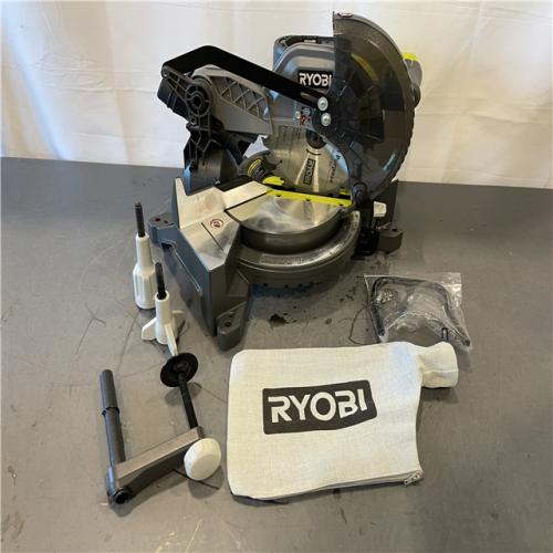 AS-IS - RYOBI ONE+ 18V Cordless 7-1/4 in. Compound Miter Saw