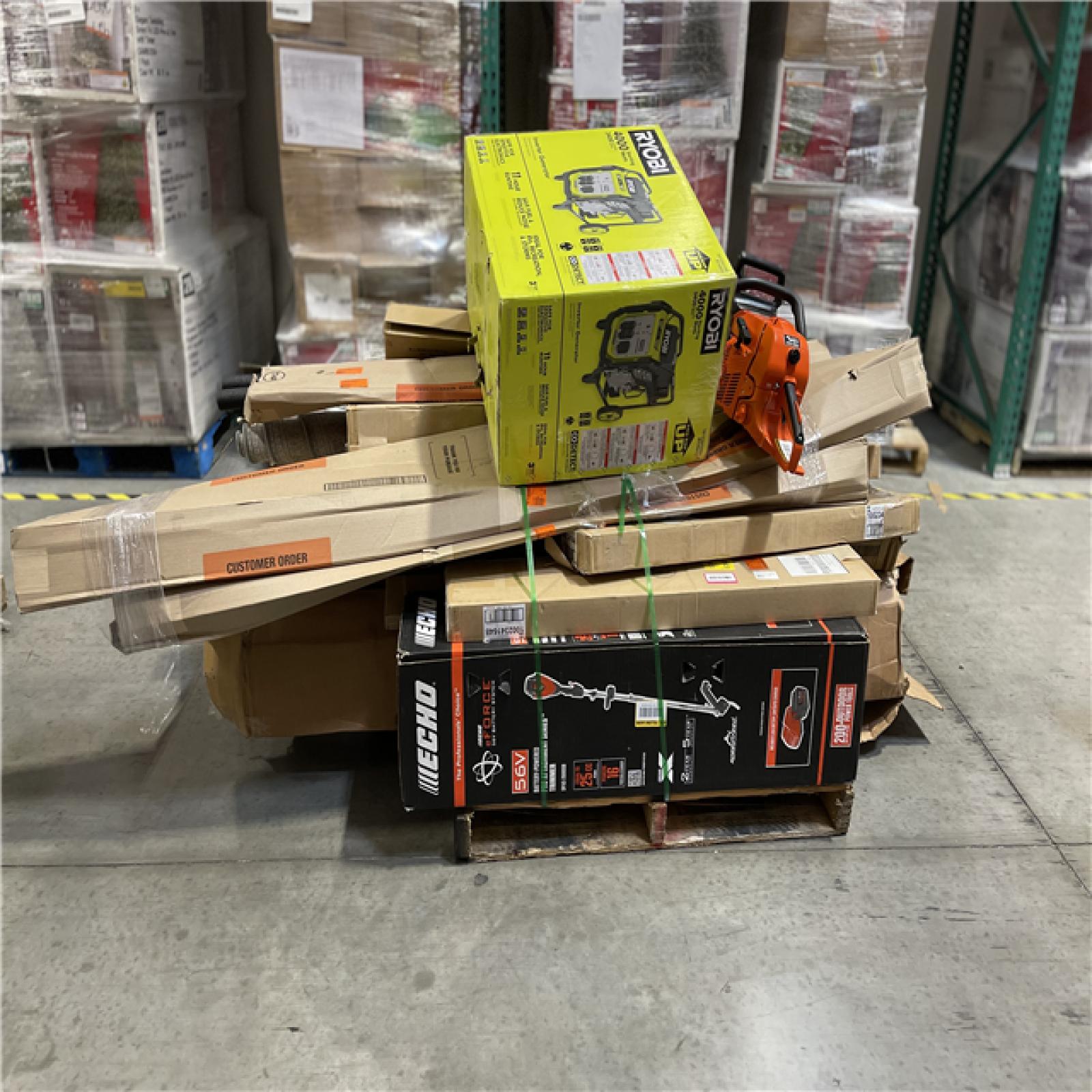 DALLAS LOCATION - AS-IS MONSTER TURBO