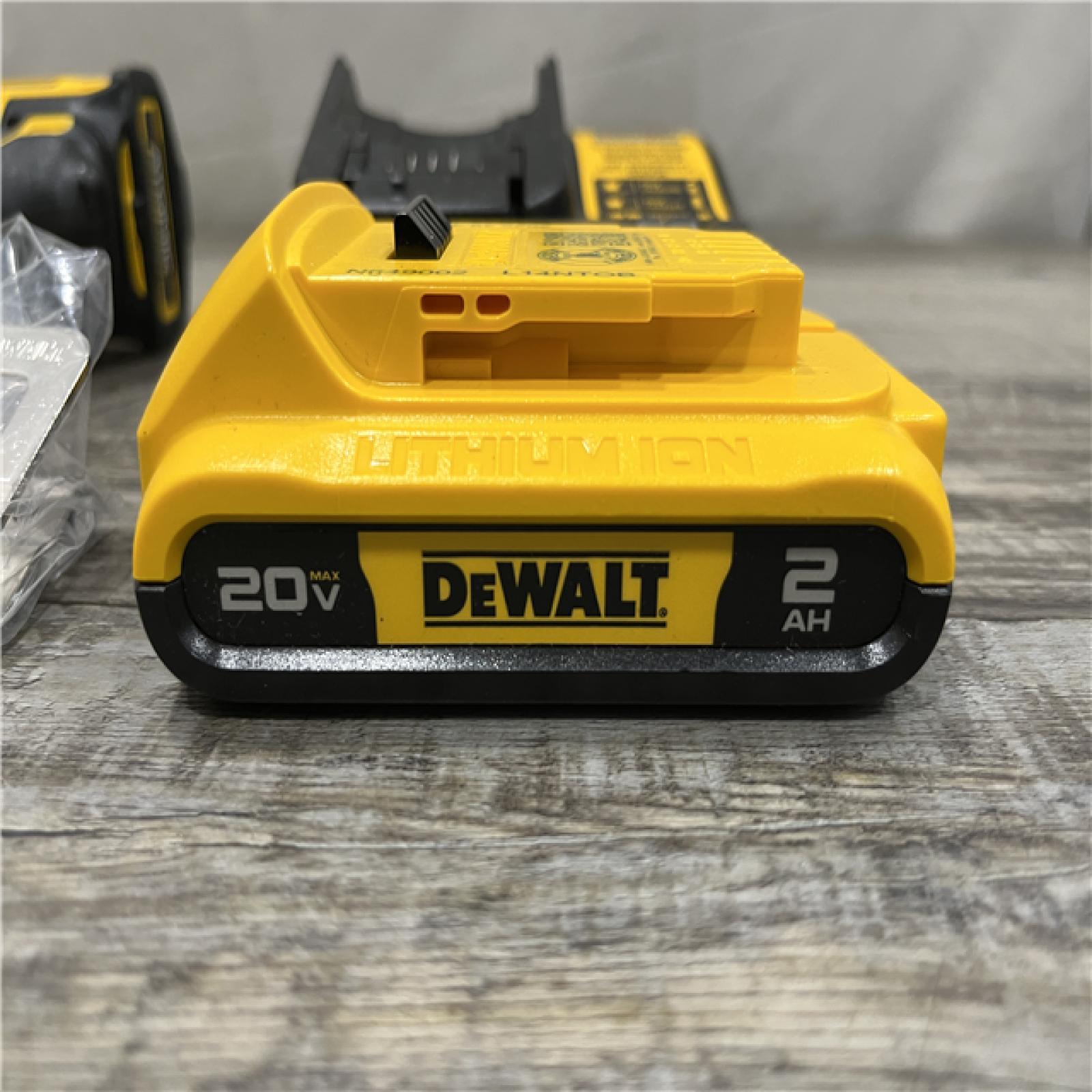 AS-IS DEWALT Atomic 20V Max Lithium-Ion Brushless Cordless Compact 1/4 in. Impact Driver Kit