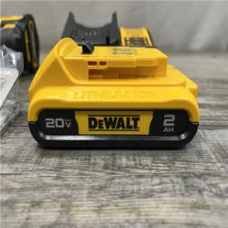 AS-IS DEWALT Atomic 20V Max Lithium-Ion Brushless Cordless Compact 1/4 in. Impact Driver Kit