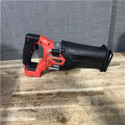 Houston Location AS-IS Milwaukee FUEL GEN-2 18V Lithium-Ion Brushless Cordless SAWZALL Reciprocating Saw (Tool-Only)