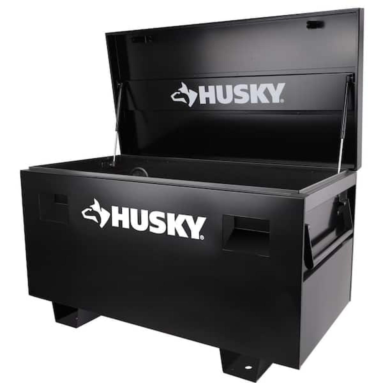 Phoenix Husky Tool Storage 48 in. W Black Steel Job Site Toolbox