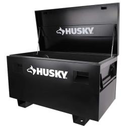 Phoenix Husky Tool Storage 48 in. W Black Steel Job Site Toolbox