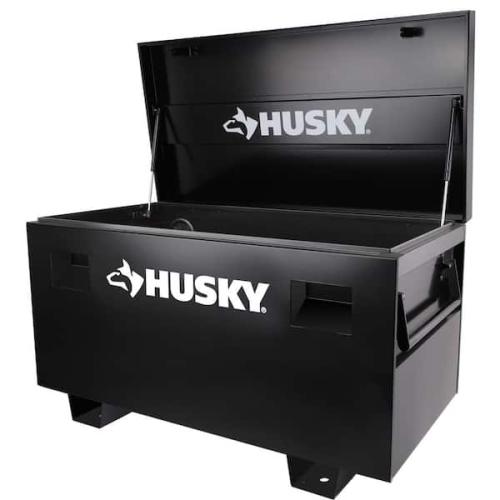 Phoenix Husky Tool Storage 48 in. W Black Steel Job Site Toolbox