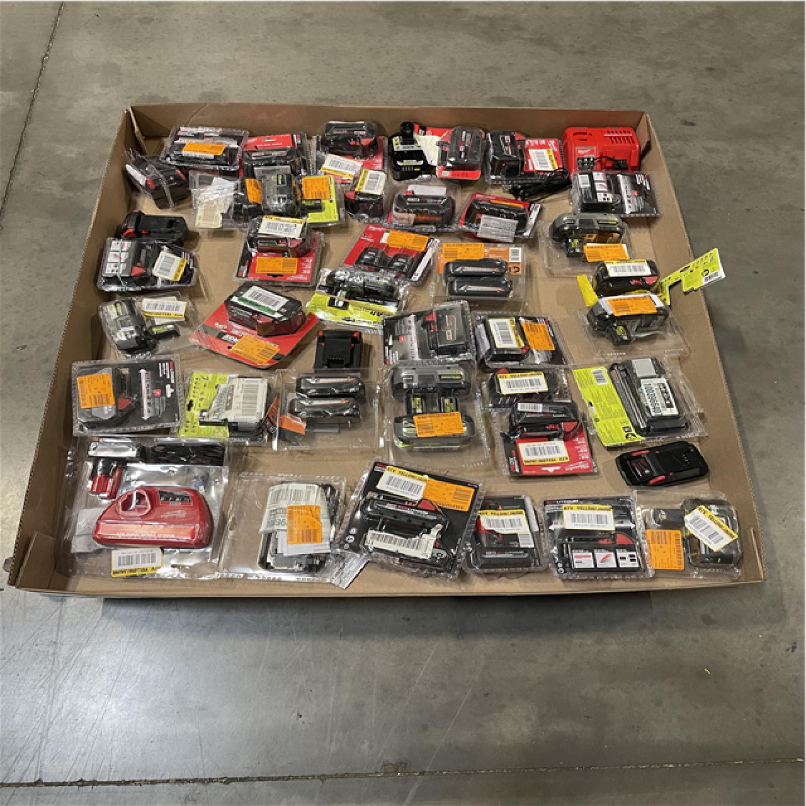 DALLAS LOCATION- AS-IS MIXED BATTERY PALLET