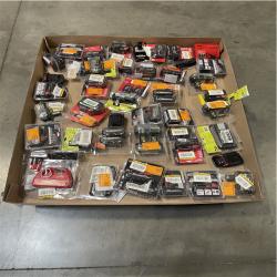DALLAS LOCATION- AS-IS MIXED BATTERY PALLET