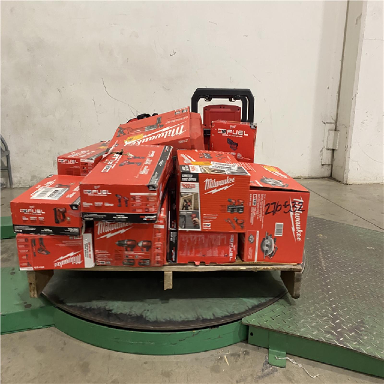 Dallas Location - As-Is MILWAUKEE Tool Pallet