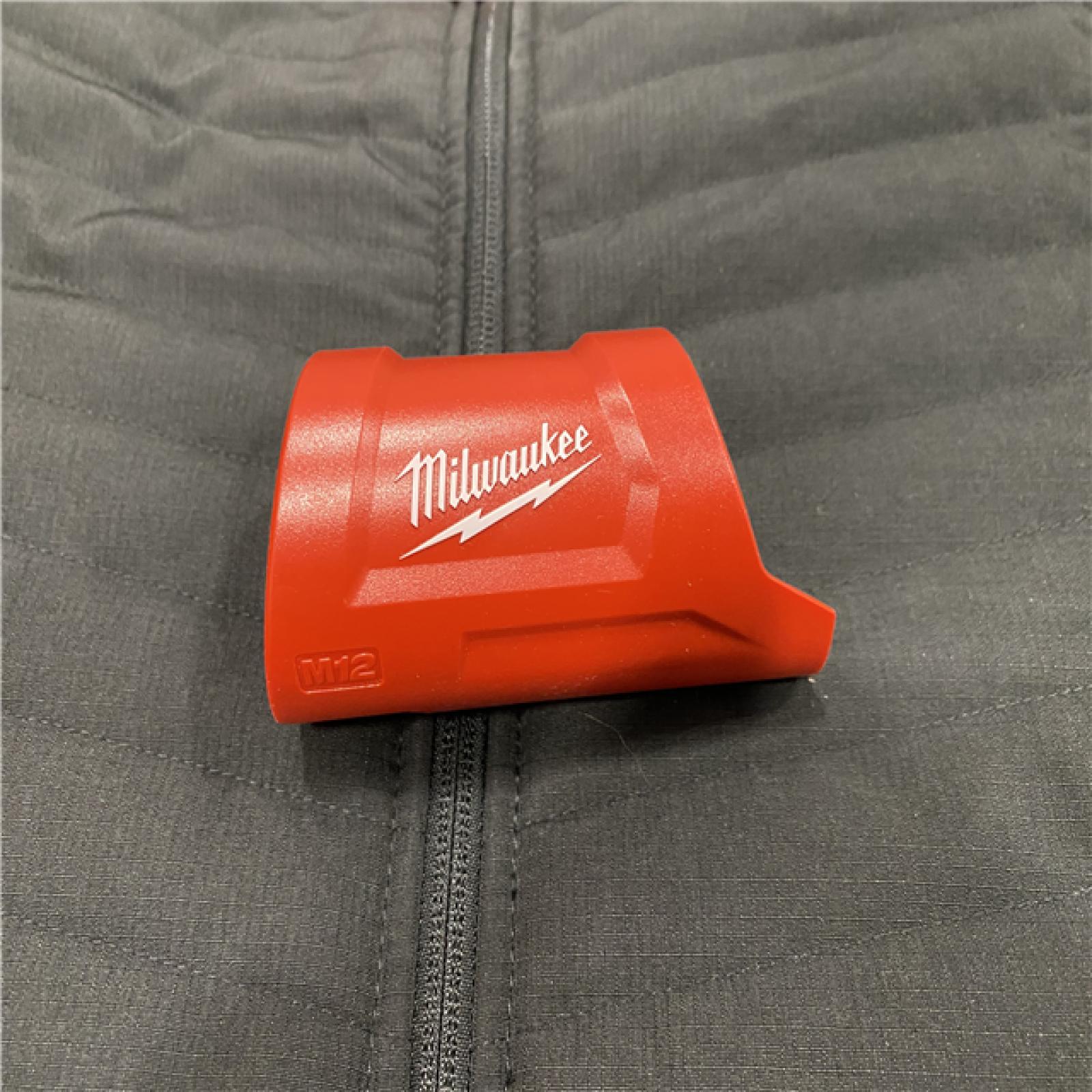 AS-IS Milwaukee Women's Medium 12V Lithium-Ion Cordless AXIS Black Heated Vest (Vest Only)