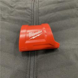 AS-IS Milwaukee Women's Medium 12V Lithium-Ion Cordless AXIS Black Heated Vest (Vest Only)