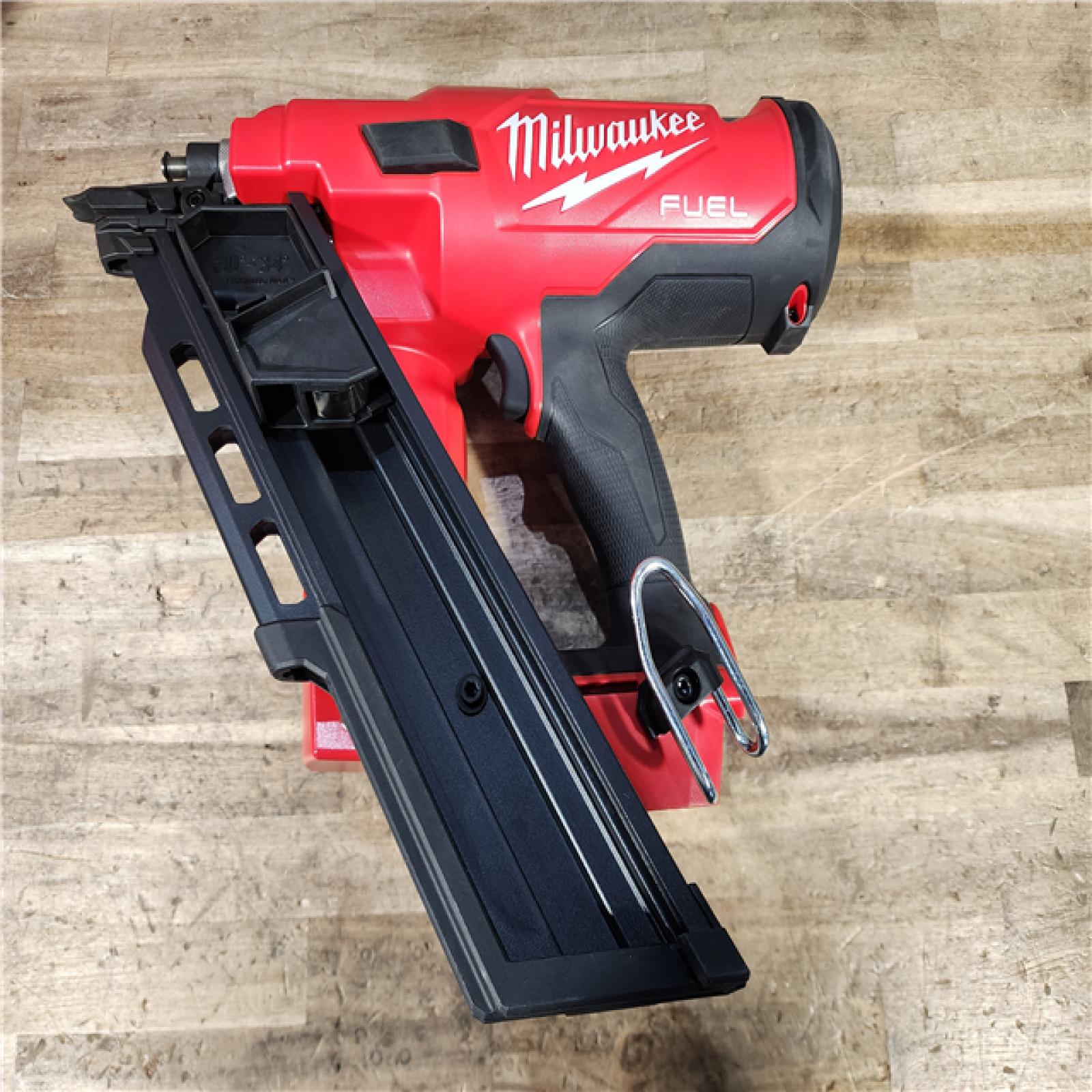 HOUSTON LOCATION - AS-IS Milwaukee FUEL 3-1/2 in. 18-Volt 30-Degree Lithium-Ion Brushless Cordless Framing Nailer (Tool-Only)