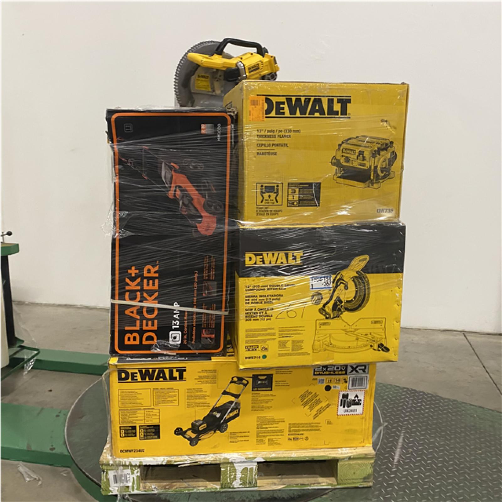 Dallas Location - As-Is Tool Pallet