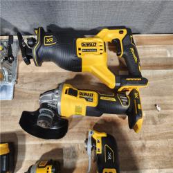 HOUSTON LOCATION - AS - IS DEWALT 20V MAX Lithium-Ion Cordless 5-Tool Combo Kit